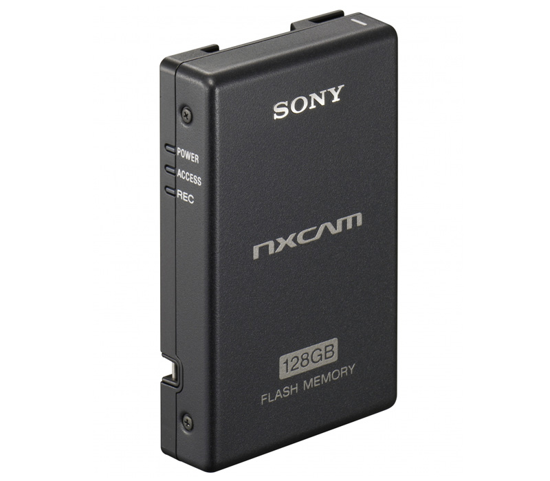 Твердотельный рекордер Sony HXR-FMU128 128Gb для видеокамер от Яркий Фотомаркет