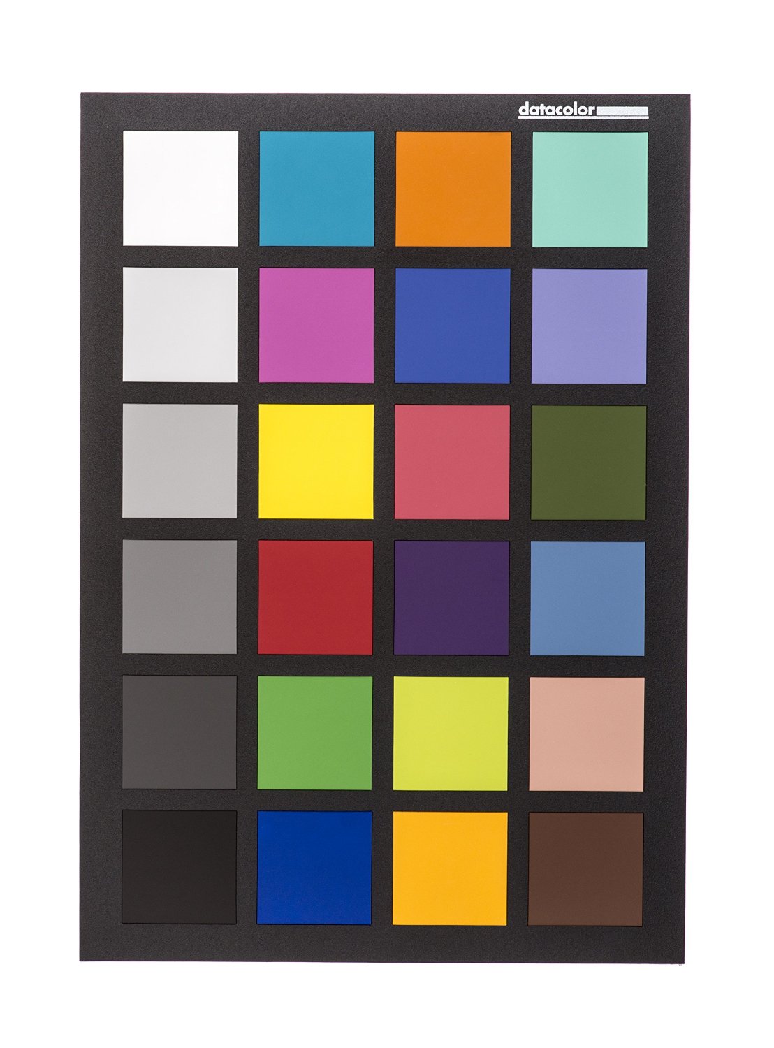 Шкала для цветокоррекции Datacolor Datacolor SpyderCheckr SCK200 от Яркий Фотомаркет