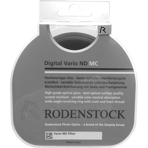 Светофильтр Rodenstock Digital Vario ND 58мм от Яркий Фотомаркет