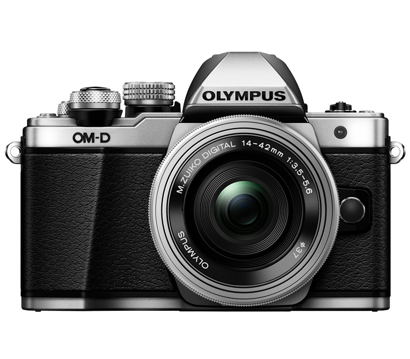 Беззеркальный фотоаппарат Olympus OM-D E-M10 Mark II kit + 14-42 EZ серебристый