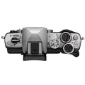 Беззеркальный фотоаппарат Olympus OM-D E-M10 Mark II Body серебристый