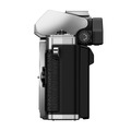 Беззеркальный фотоаппарат Olympus OM-D E-M10 Mark II Body серебристый