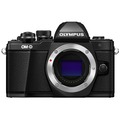 Беззеркальный фотоаппарат Olympus OM-D E-M10 Mark II Body черный