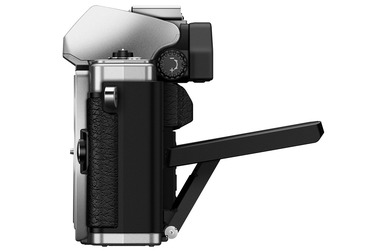 Беззеркальный фотоаппарат Olympus OM-D E-M10 Mark II серебристый Kit  + 14-150/4-5.6 II черный