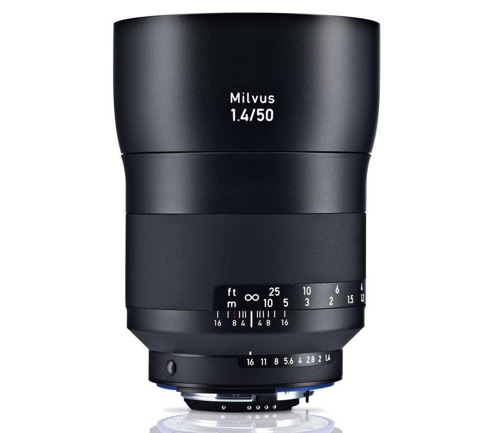 Объектив Zeiss Milvus 1.4/50 ZF.2 для Nikon F (50mm f/1.4)
