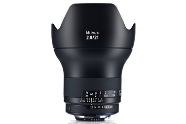 Объектив Zeiss Milvus 2.8/21 ZF.2 для Nikon F (21mm f/2.8)