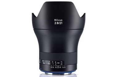 Объектив Zeiss Milvus 2.8/21 ZE для Canon EF (21mm f/2.8)