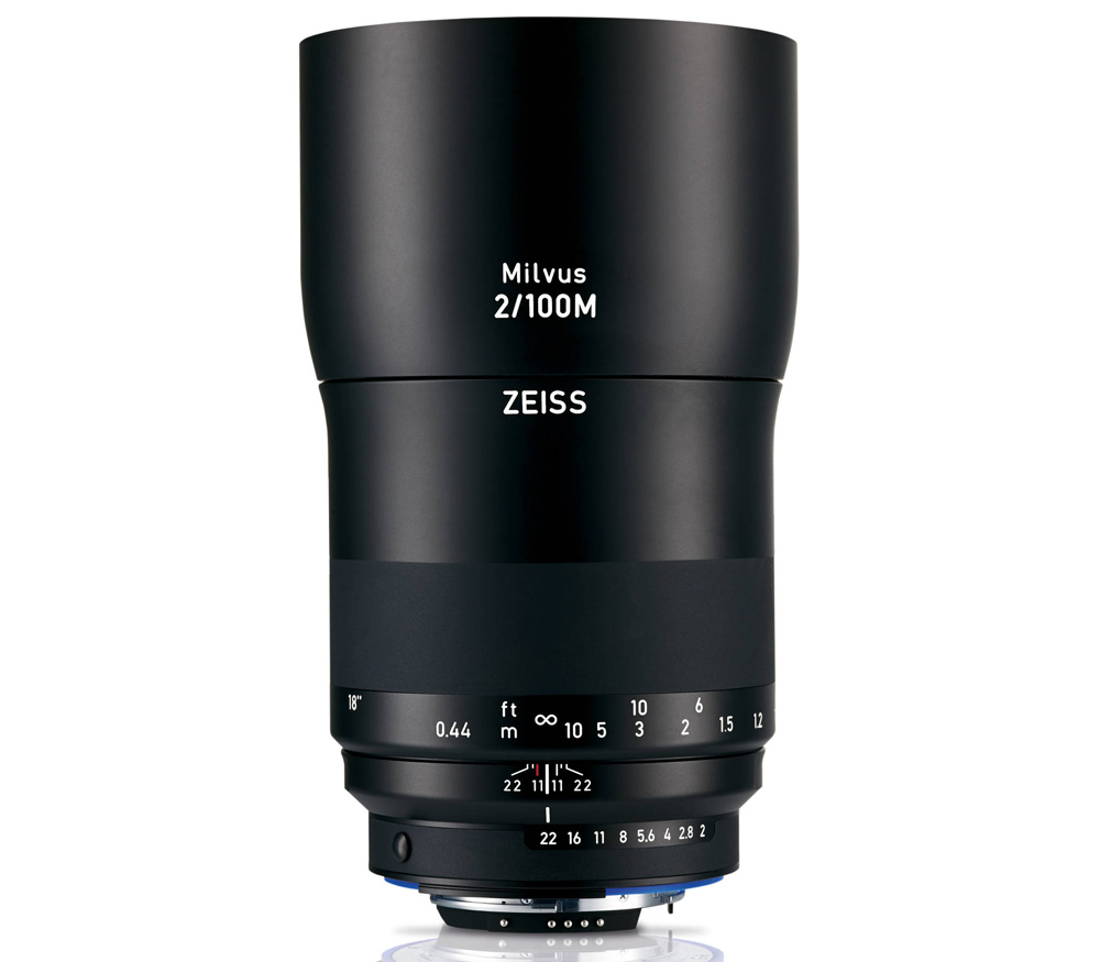 Объектив Zeiss Milvus 2/100M ZF.2 для Nikon F (100mm f/2 Macro)