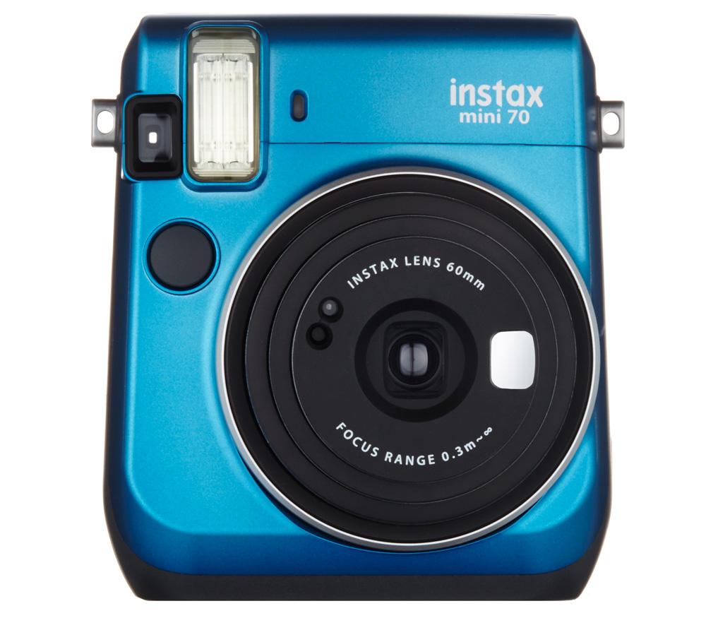 Фотоаппарат моментальной печати Fujifilm Instax Mini 70 синий