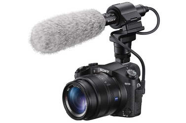 Микрофон Sony ECM-CG60, моно, направленный, 3.5 мм