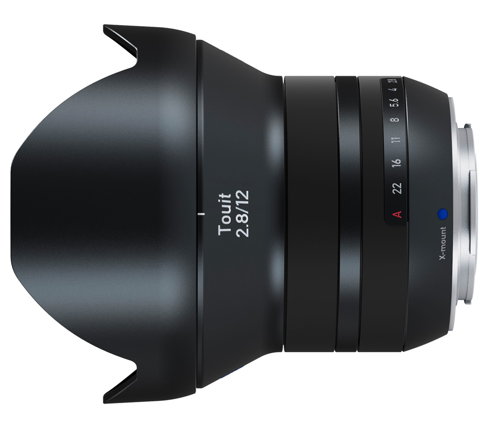 Объектив Zeiss Touit 2.8/12 для Fujifilm X (12mm f/2.8) от Яркий Фотомаркет