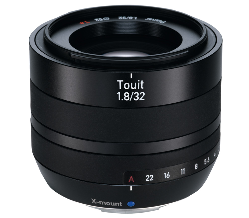 Объектив Zeiss Touit 1.8/32 для Fujifilm X (32mm f/1.8) от Яркий Фотомаркет