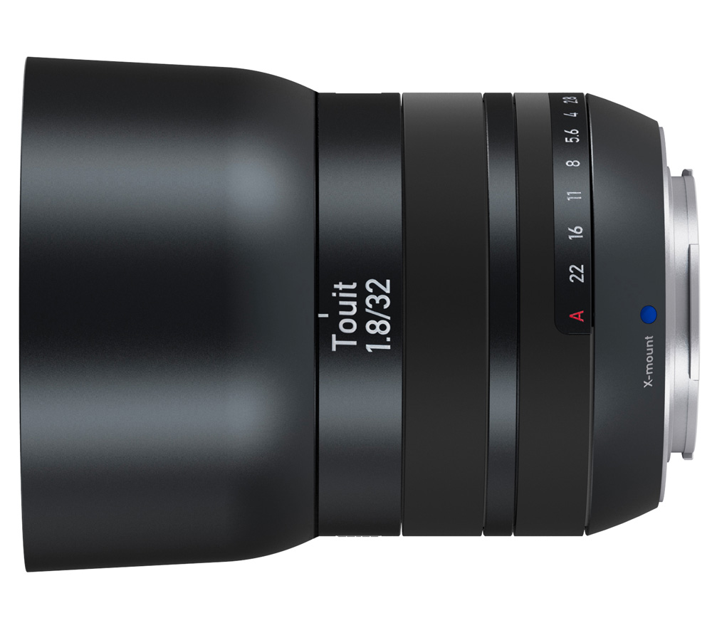 Объектив Zeiss Touit 1.8/32 для Fujifilm X (32mm f/1.8) от Яркий Фотомаркет