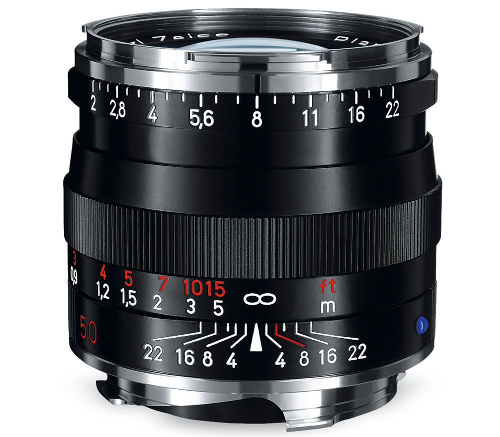 Объектив Zeiss Planar T* 2/50 ZM для Leica M, черный (50mm f/2) от Яркий Фотомаркет