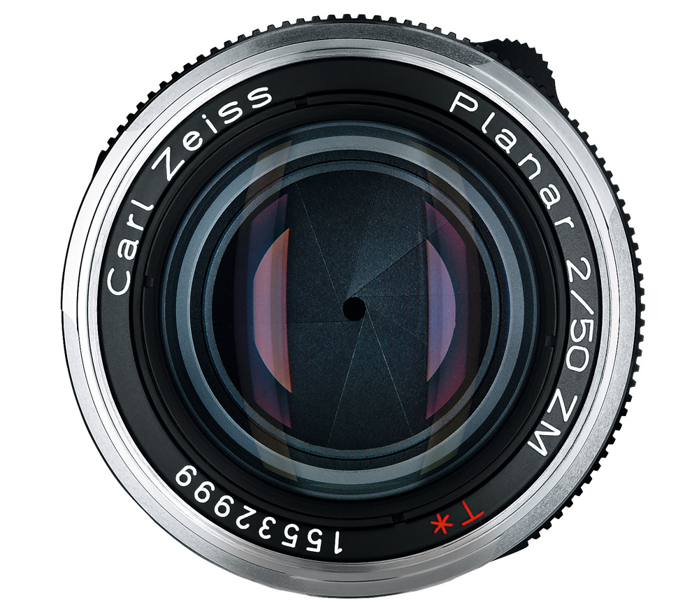 Объектив Zeiss Planar T* 2/50 ZM для Leica M, черный (50mm f/2) от Яркий Фотомаркет