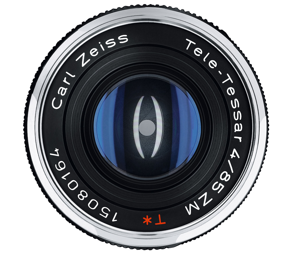 Объектив Zeiss Tele-Tessar 4/85 ZM для Leica M, черный (85mm f/4) от Яркий Фотомаркет
