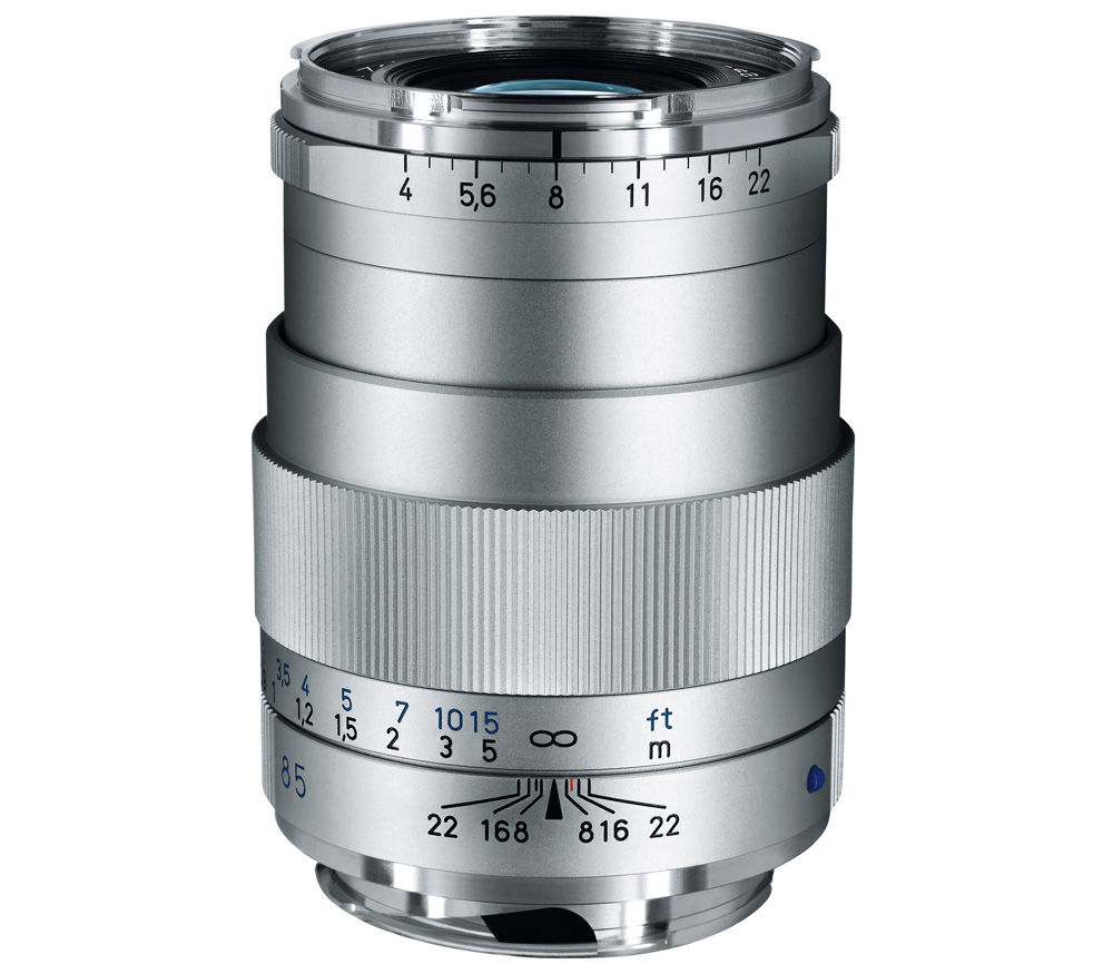 Объектив Zeiss Tele-Tessar 4/85 ZM для Leica M, серебристый (85mm f/4) от Яркий Фотомаркет