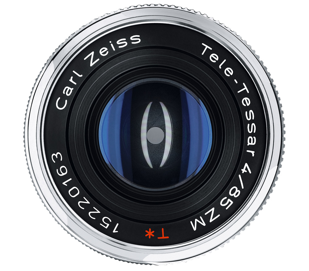 Объектив Zeiss Tele-Tessar 4/85 ZM для Leica M, серебристый (85mm f/4) от Яркий Фотомаркет