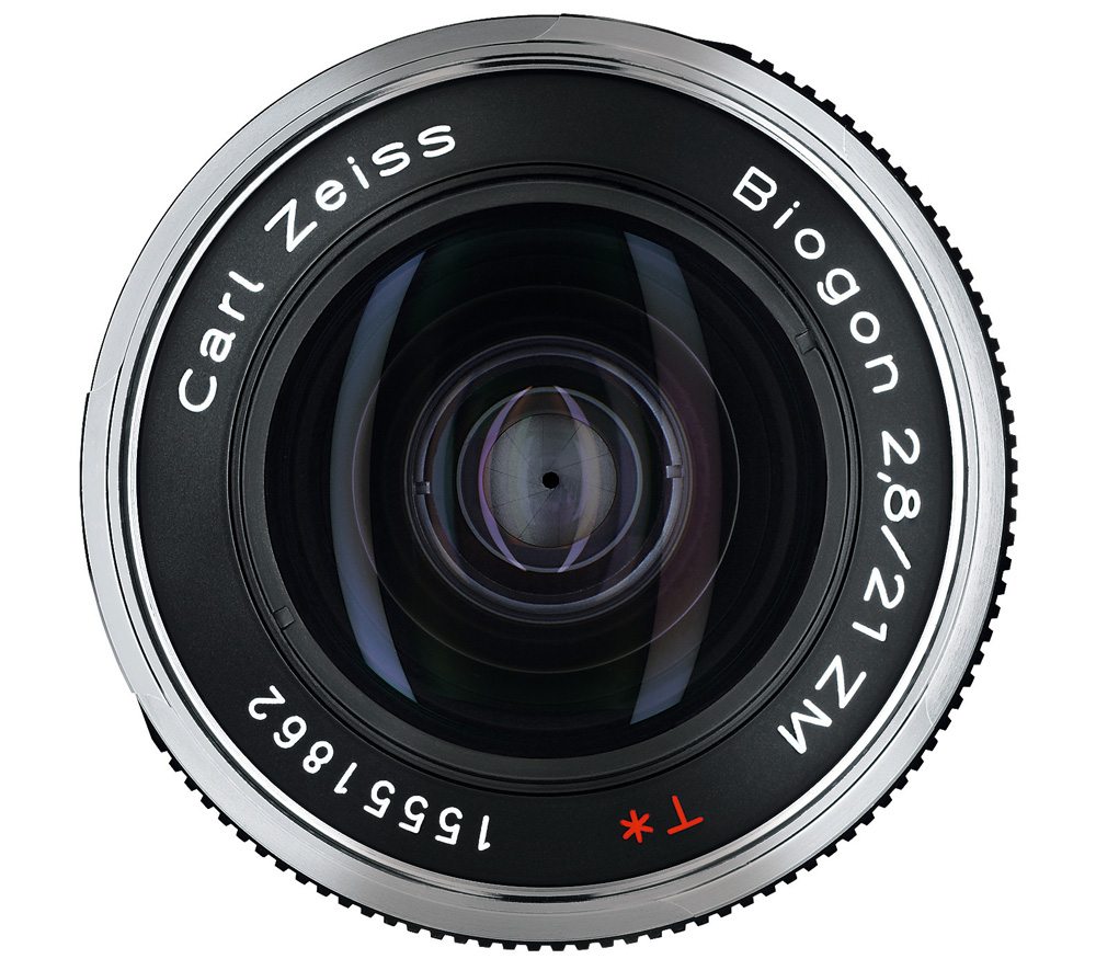 Объектив Zeiss Biogon T* 2.8/21 ZM для Leica M, черный (21mm f/2.8) от Яркий Фотомаркет