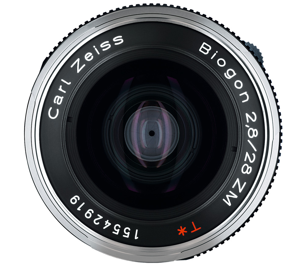 Объектив Zeiss Biogon T* 2.8/28 ZM для Leica M, серебристый (28mm f/2.8) от Яркий Фотомаркет