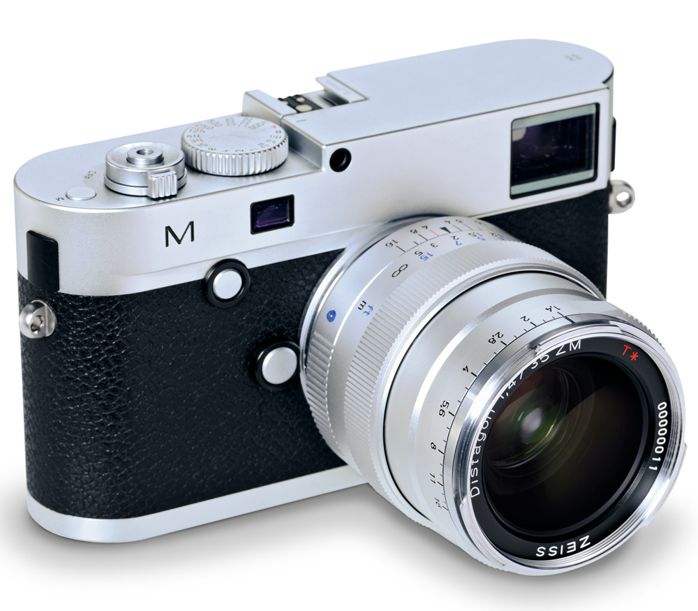 Объектив Zeiss Distagon T* 1.4/35 ZM для Leica M, серебристый (35mm f/1.4) от Яркий Фотомаркет