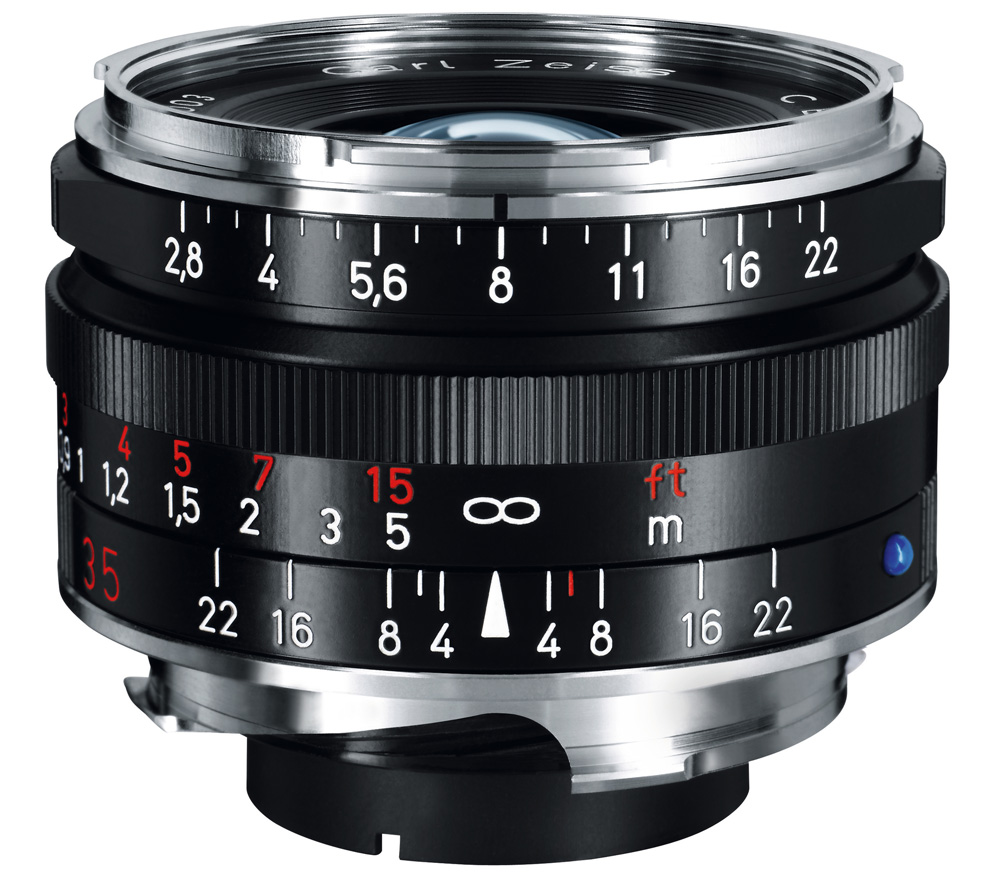 Объектив Zeiss C Biogon T* 2.8/35 ZM для Leica M, черный (35mm f/2.8) от Яркий Фотомаркет