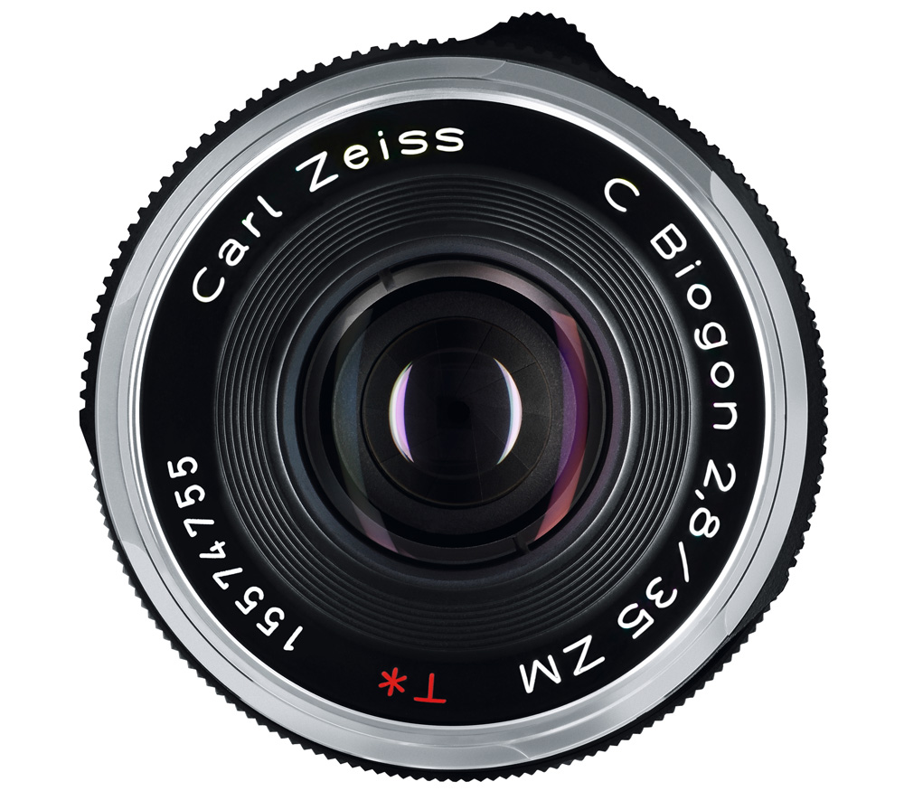 Объектив Zeiss C Biogon T* 2.8/35 ZM для Leica M, черный (35mm f/2.8) от Яркий Фотомаркет