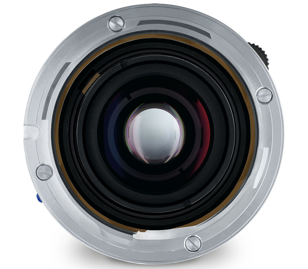 Объектив Zeiss C Biogon T* 2.8/35 ZM для Leica M, серебряный (35mm f/2.8) от Яркий Фотомаркет