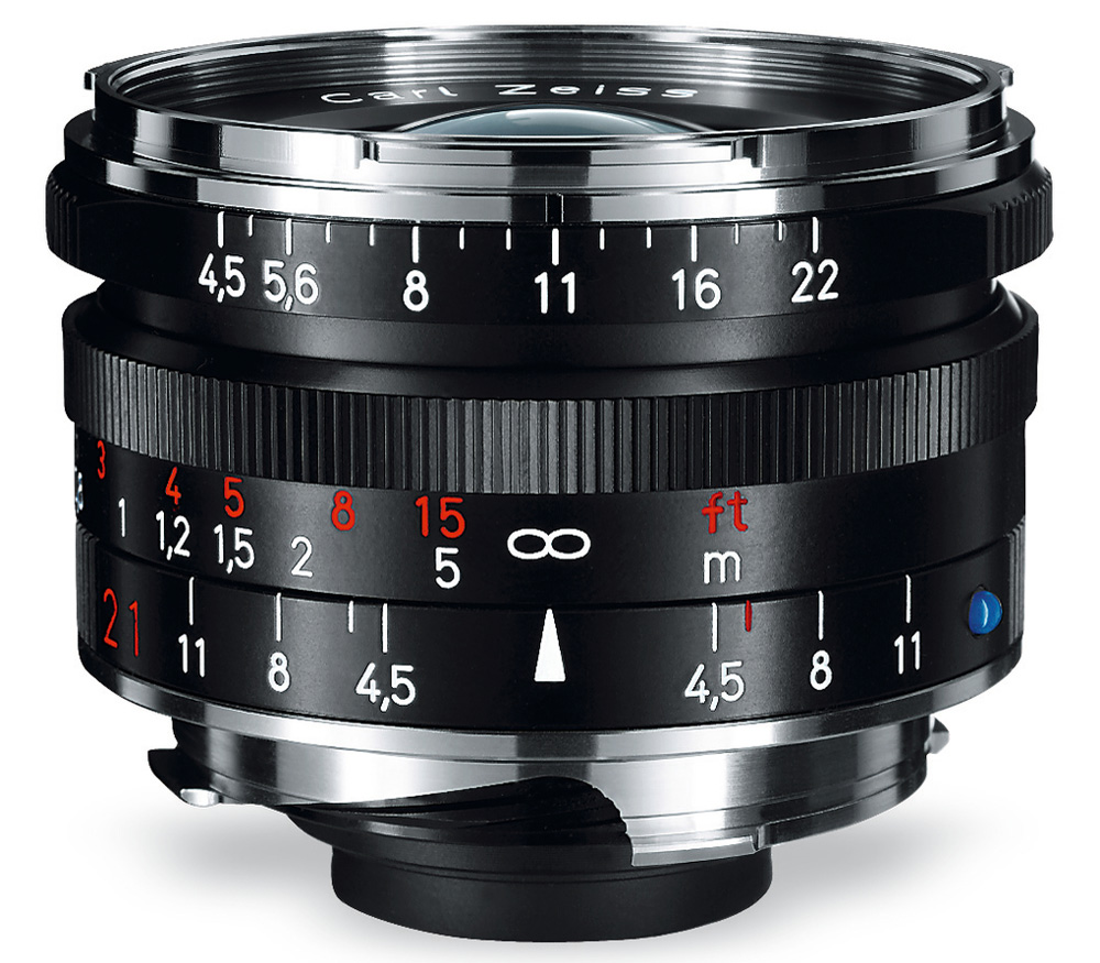 Объектив Zeiss C Biogon T* 4.5/21 ZM для Leica M, черный (21mm f/4.5) от Яркий Фотомаркет