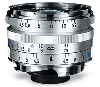 Объектив Zeiss C Biogon T* 4.5/21 ZM для Leica M, серебряный (21mm f/4.5) от Яркий Фотомаркет