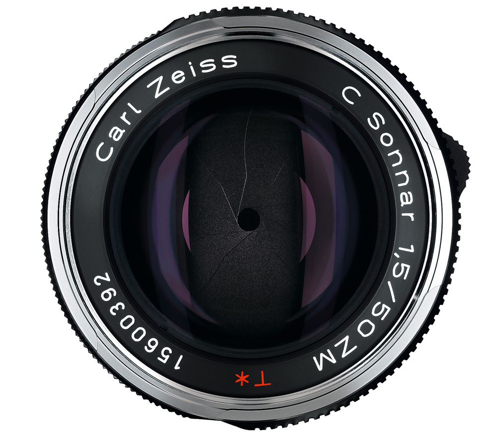 Объектив Zeiss C Sonnar T* 1.5/50 ZM для Leica M, серебряный (50mm f/1.5) от Яркий Фотомаркет