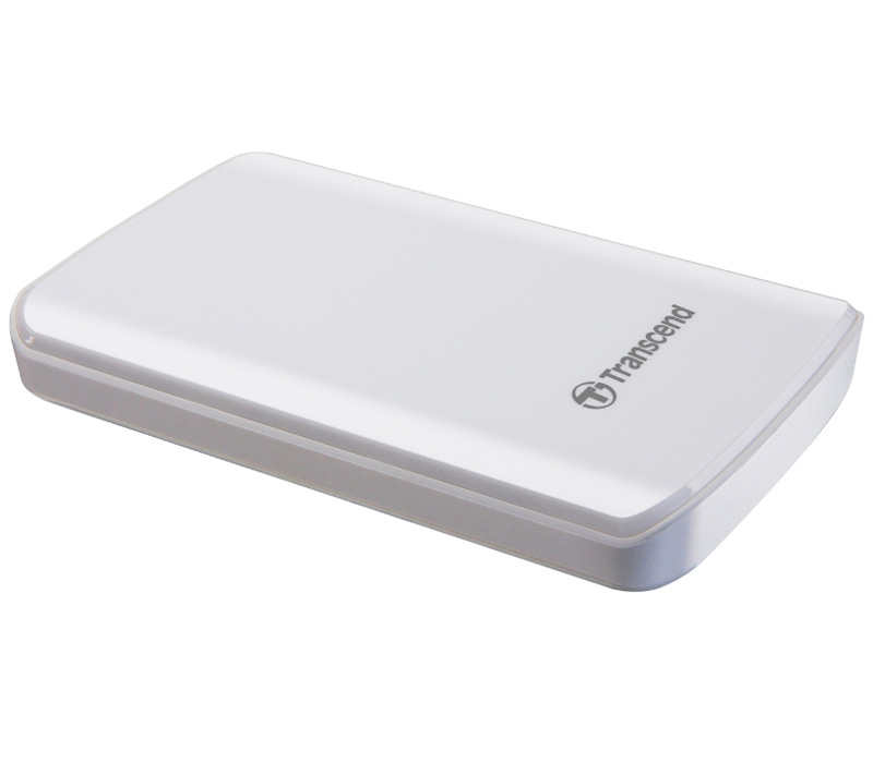 Внешний жесткий диск Transcend StoreJet 25D3 1TB USB 3.0 2.5" HDD, белый от Яркий Фотомаркет