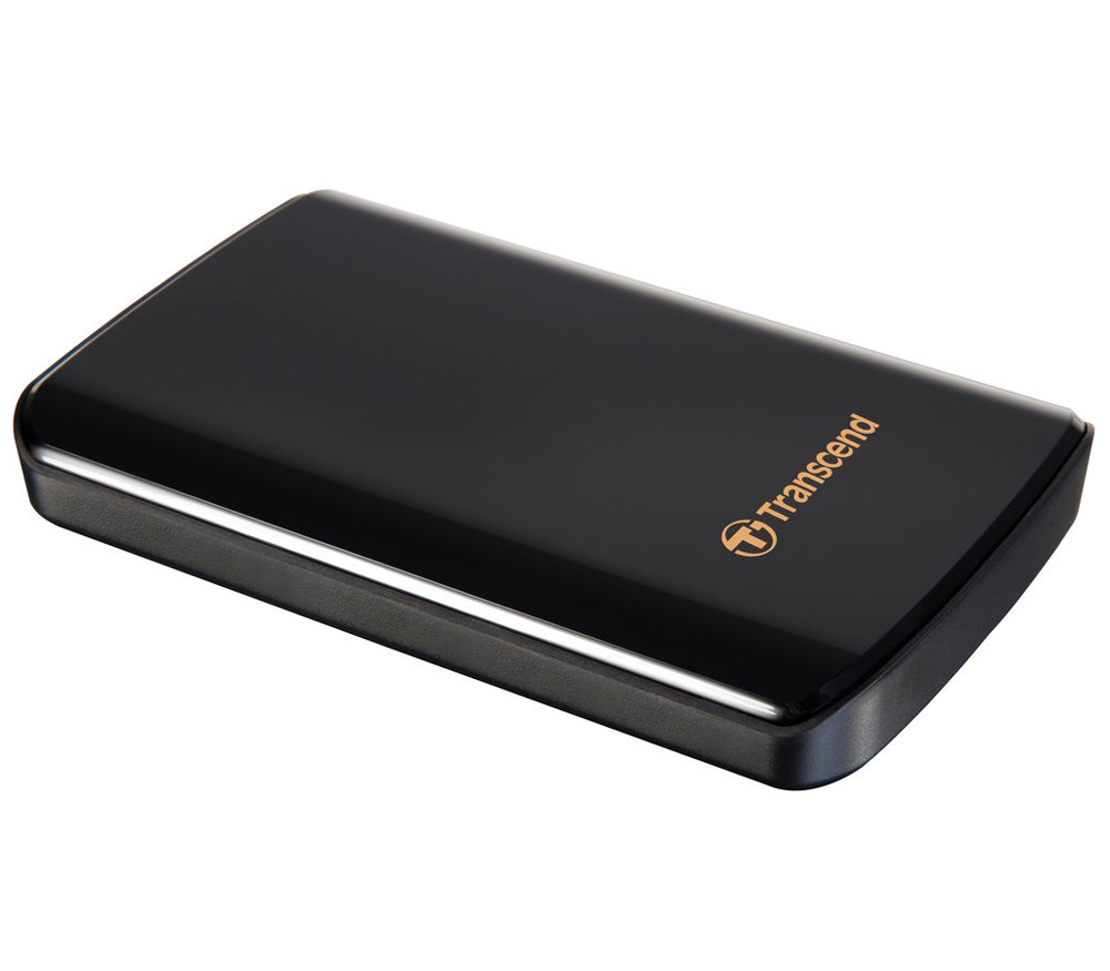 Внешний жесткий диск Transcend StoreJet 25D3 1TB USB 3.0 2.5" HDD, черный от Яркий Фотомаркет
