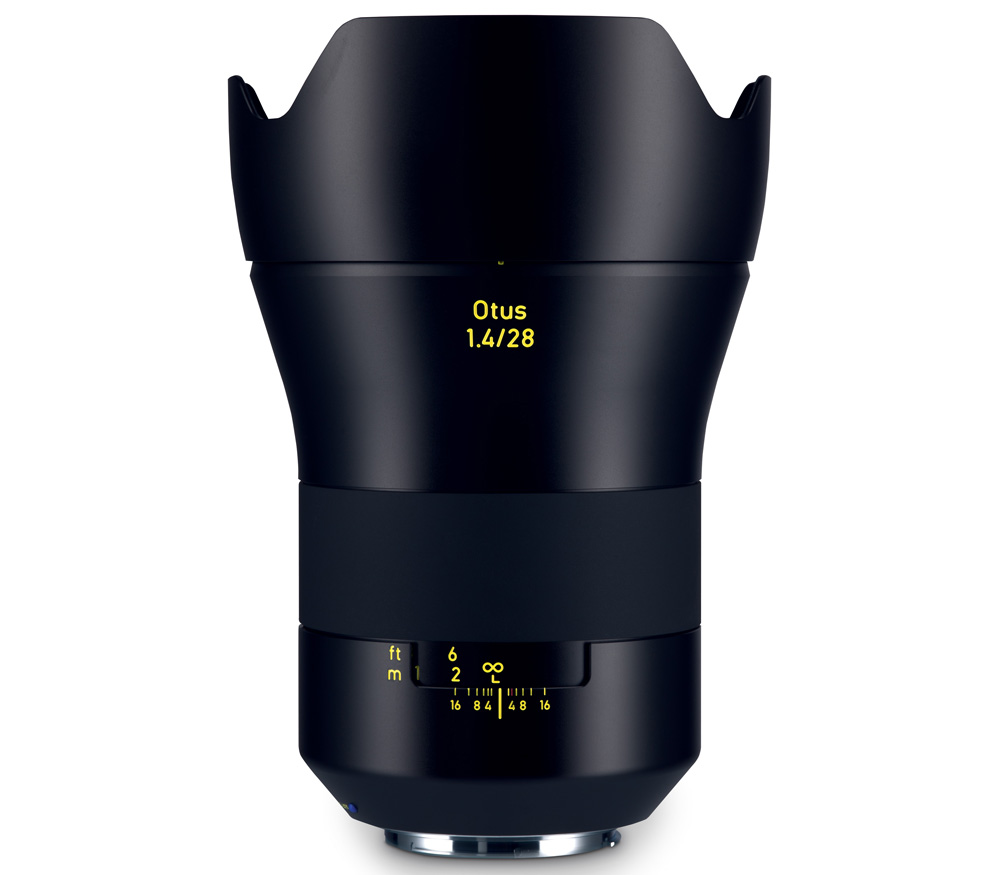 Объектив Zeiss Otus 1.4/28 ZE для Canon EF (28mm f/1.4)