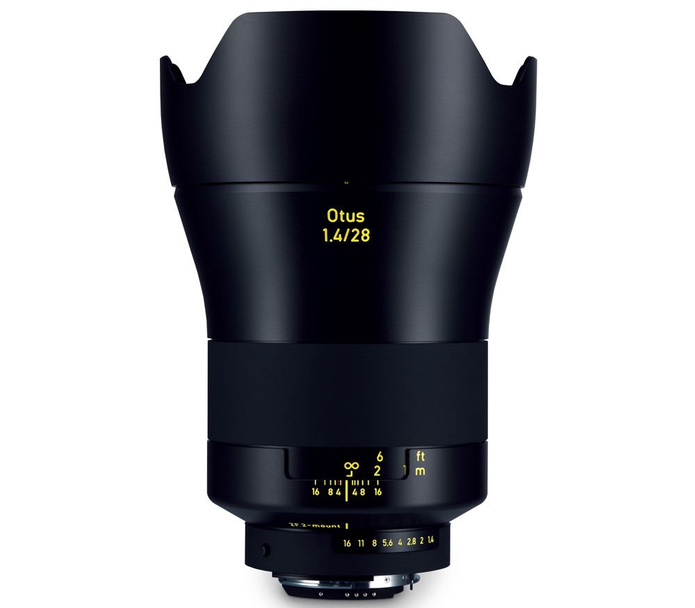 Объектив Zeiss Otus 1.4/28 ZF.2 для Nikon F (28mm f/1.4) от Яркий Фотомаркет