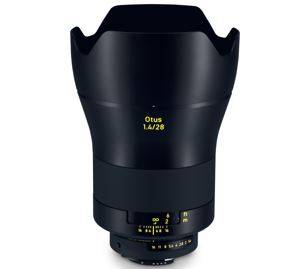 Объектив Zeiss Otus 1.4/28 ZF.2 для Nikon F (28mm f/1.4) от Яркий Фотомаркет