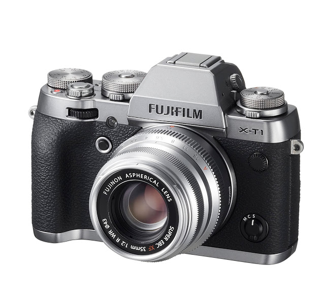 Объектив Fujifilm XF 35mm f/2 R WR серебристый от Яркий Фотомаркет