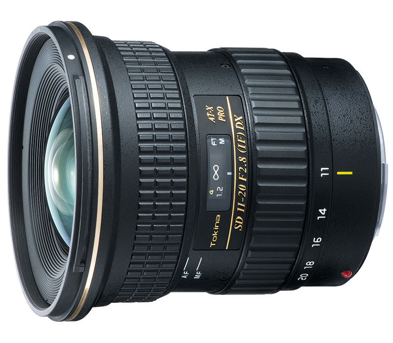 Объектив Tokina AT-X 11-20mm F2.8 PRO DX для Nikon от Яркий Фотомаркет