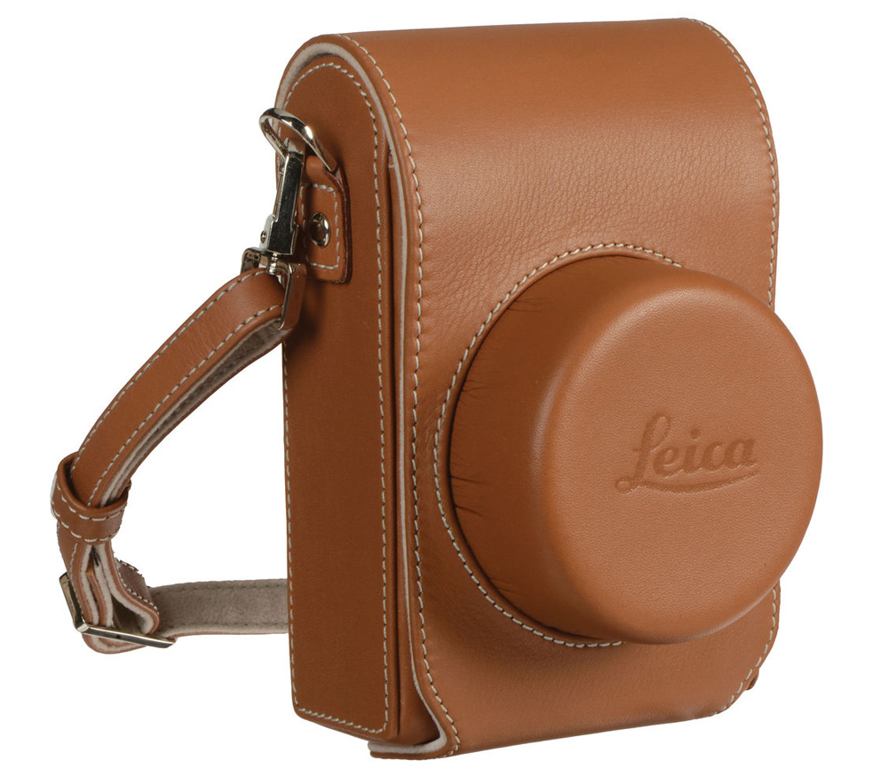 Чехол Leica для D-Lux (Typ 109), коричневый, закрытый от Яркий Фотомаркет
