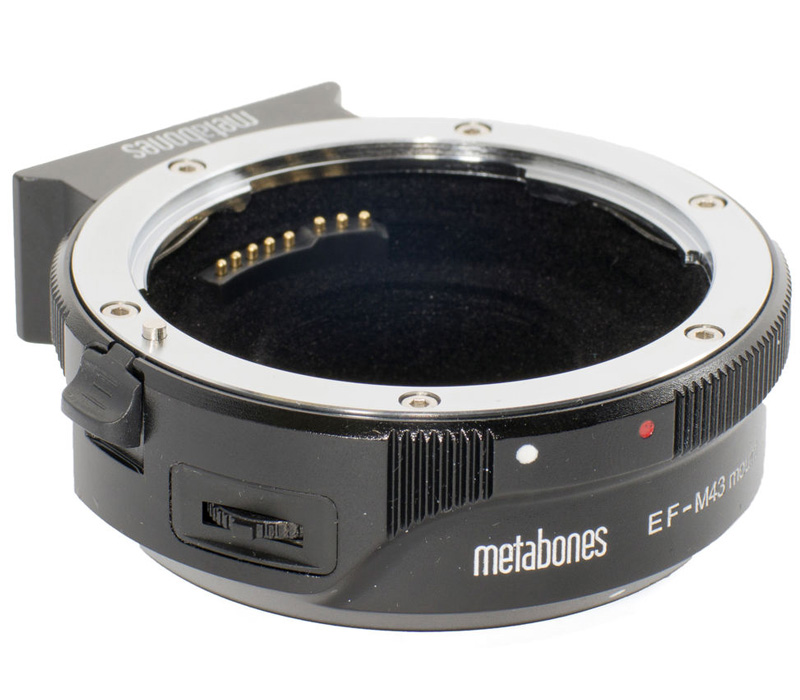 Адаптер Metabones T Smart Mk IV, Canon EF на Micro 4/3 от Яркий Фотомаркет