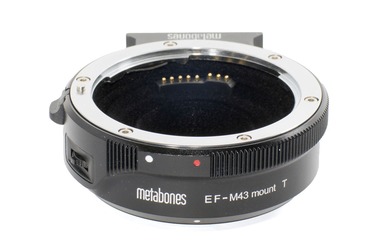 Адаптер Metabones T Smart Mk IV, Canon EF на Micro 4/3