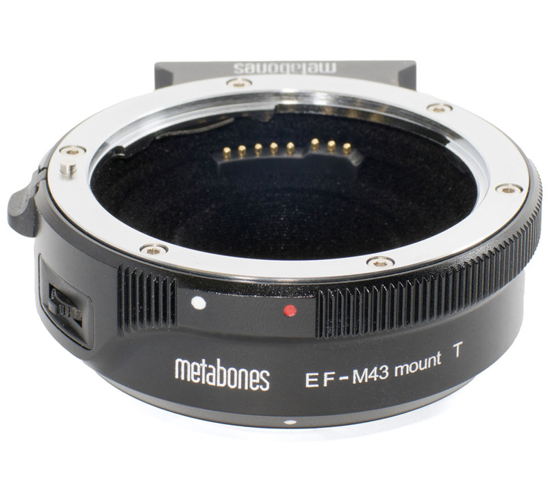 Адаптер Metabones T Smart Mk IV, Canon EF на Micro 4/3 от Яркий Фотомаркет