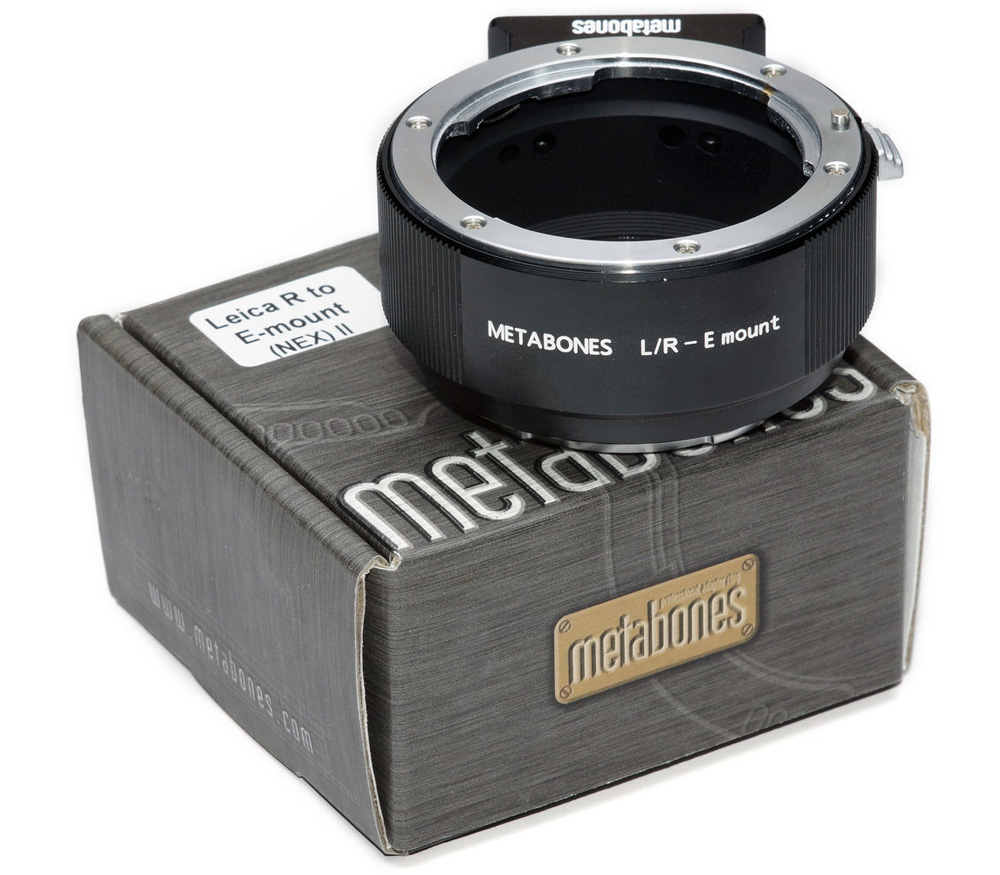 Адаптер Metabones , Leica R на Sony E (35mm), v. II от Яркий Фотомаркет