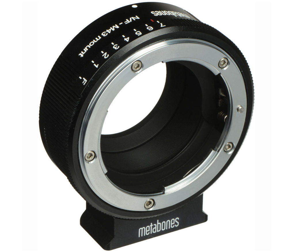 Адаптер Metabones Nikon G на Micro 4/3 от Яркий Фотомаркет
