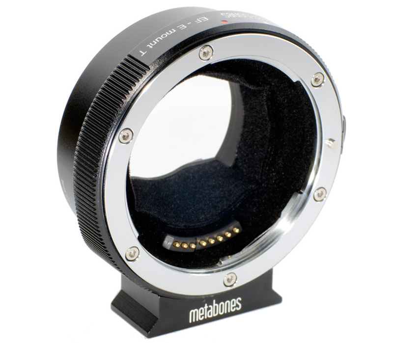 Адаптер Metabones T Smart Mk IV, Canon EF на Sony E (35mm)
