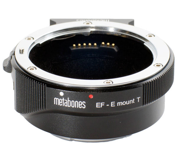 Адаптер Metabones T Smart Mk IV, Canon EF на Sony E (35mm) от Яркий Фотомаркет