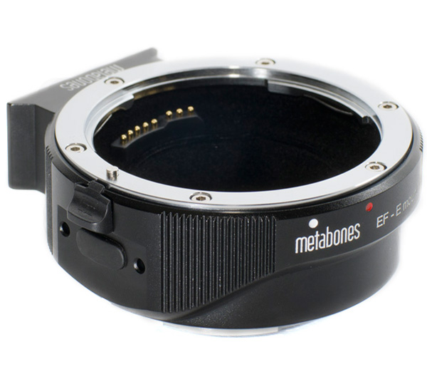 Адаптер Metabones T Smart Mk IV, Canon EF на Sony E (35mm) от Яркий Фотомаркет