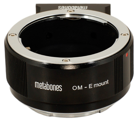 Адаптер Metabones , Olympus OM на Sony E (35mm) от Яркий Фотомаркет