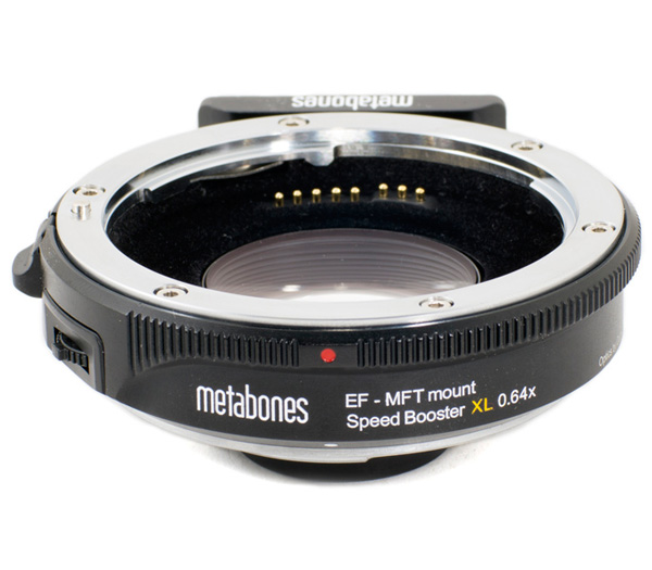 Адаптер Metabones Speed Booster XL 0.64x, Canon EF на Micro 4/3 от Яркий Фотомаркет