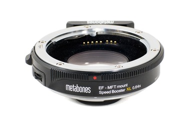 Адаптер Metabones Speed Booster XL 0.64x, Canon EF на Micro 4/3